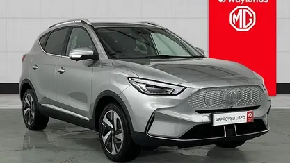 Used MG ZS Trophy Connect 128 kW (175 HP) 2022 Hatchback