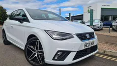 White Used 2021 Seat Ibiza FR Sport Hatchback | £14,995 (Fair price)