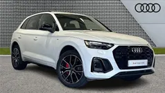 White Used 2022 Audi Q5 Comfort SUV | £36,995 (Fair price)