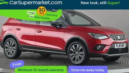 Używany Seat Arona XCELLENCE 116 KM (85 kW) 2018 Czerwony SUV