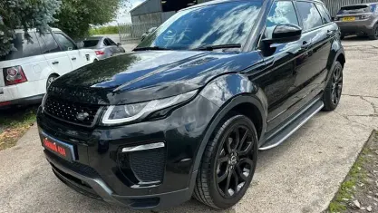 Used Land Rover Range Rover evoque HSE Dynamic 179 HP (131 kW) 2016 Black SUV