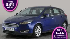 Used 2017 Ford Focus Titanium Hatchback | £10,254 (Fair price)