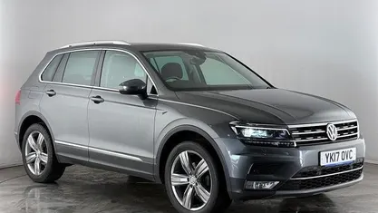 Used 2020 VW Tiguan SEL SUV | £14,000 (Super price)