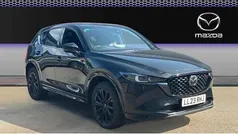 Black Used 2023 Mazda CX-5 Homura-Line SUV | £21,926 (Good price)