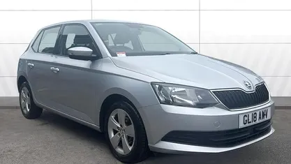 Used Skoda Fabia SE 95 HP (69 kW) 2018 Hatchback