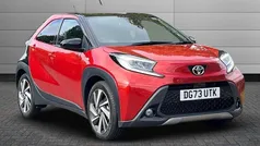 Used 2023 Toyota Aygo Hatchback | £14,749 (Fair price)