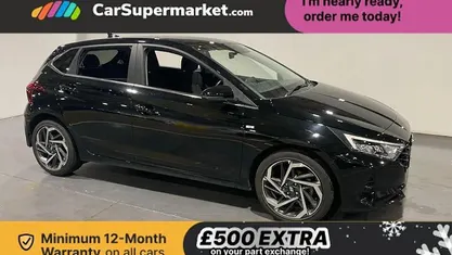 Black Used 2022 Hyundai i20 Premium Hatchback | £13,497 (Fair price)