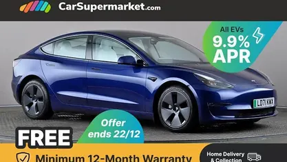 Used 2023 Tesla Model 3 Long Range AWD Sedan | £20,697 (Fair price)