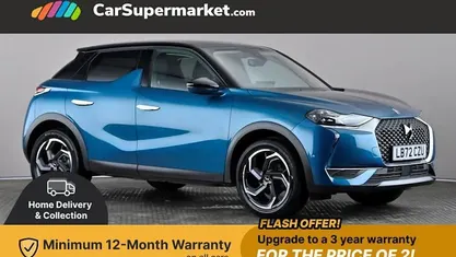 Blue Used 2022 DS Automobiles DS3 Rivoli Hatchback | £13,876 (Fair price)