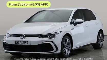 Used 2024 VW Golf VIII R-line Hatchback | £18,883 (Good price)