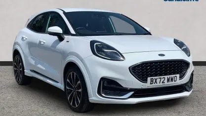 Used Ford Puma ST-Line 155 HP (114 kW) 2023 White SUV