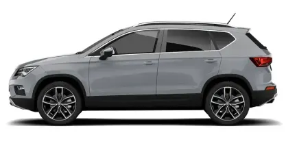 Used Seat Ateca 4Drive 190 HP (139 kW) 2018 Grey SUV