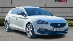 White Used 2022 Seat Leon FR Hatchback | £14,600 (Good price)