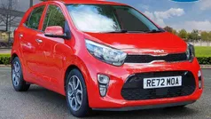 Red Used 2022 Kia Picanto 3 Hatchback | £11,490 (Fair price)