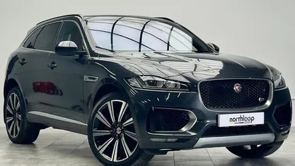 Used Jaguar F-Pace S 300 HP (220 kW) 2020 SUV