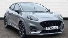 Silver Used 2022 Ford Puma Gen-E ST-Line X SUV | £15,900 (Fair price)