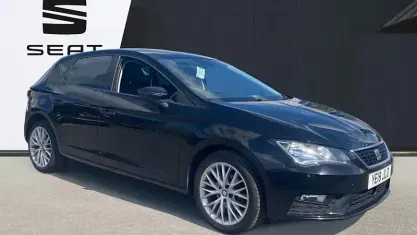 Usado Seat Leon SE Dynamic 110 HP (80 kW) 2018 Preto Citadino