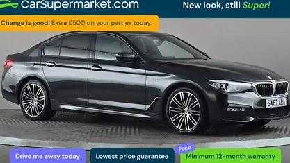Used BMW 520 M Sport 190 HP (139 kW) 2019 Sedan