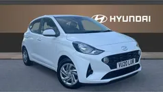White Used 2020 Hyundai i10 SE Hatchback | £8,674 (Fair price)