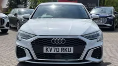 White Used 2020 Audi A3 S-Line Hatchback | £19,680 (Fair price)