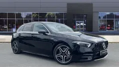 Black Used 2019 Mercedes A35 AMG Premium Plus Hatchback | £25,586 (Fair price)