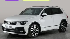 White Used 2018 VW Tiguan R-line SUV | £17,399 (Fair price)