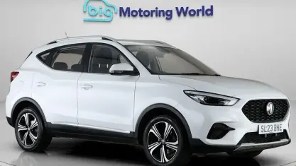 Used MG ZS Excite 106 HP (77 kW) 2023 White SUV