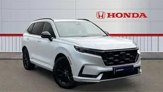 White Used 2024 Honda CR-V Advance SUV | £33,975 (Fair price)