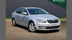 Brilliant silver metallic Used 2017 Skoda Octavia SE Hatchback | £11,400 (Good price)