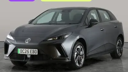 Used MG MG4 EV SE 150 kW (204 HP) 2025 Grey Hatchback