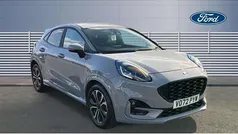 Grey Used 2022 Ford Puma ST-Line SUV | £15,478 (Fair price)