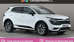 White Used 2022 Kia Sportage GT-Line SUV | £22,697 (Fair price)