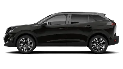 Used Peugeot 2008 Allure Premium 110 HP (80 kW) 2019 Black SUV