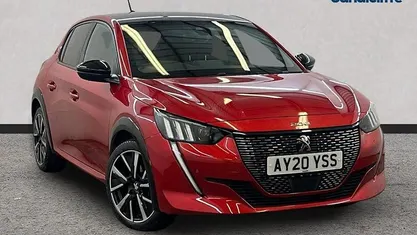 Used 2020 Peugeot 208 GT-line Hatchback | £12,555 (Fair price)