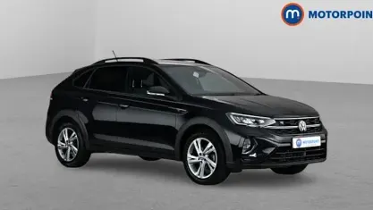 Used VW Taigo R-line 150 HP (110 kW) 2022 Black SUV