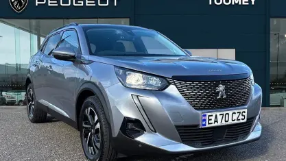 Used Peugeot 2008 Allure 101 HP (74 kW) 2021 Grey SUV
