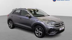 Grey Used 2024 VW T-Roc R-line SUV | £26,599 (Fair price)