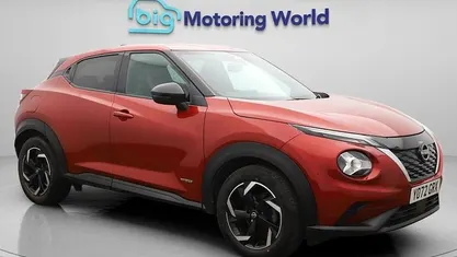Used Nissan Juke N-Connecta 143 HP (105 kW) 2023 SUV