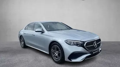 Used Mercedes E200 AMG line 204 HP (150 kW) 2025 Silver Sedan