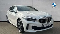 White Used 2022 BMW 118 M Sport Hatchback | £23,889 (Fair price)