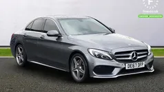 Used 2017 Mercedes C220 Active Sedan | £15,299 (Fair price)