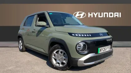 New Hyundai Inster 85 kW (116 HP) 2026 Additional special solid  jungle khaki green Hatchback