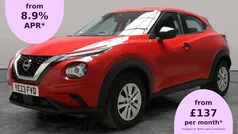Red Used 2023 Nissan Juke Visia SUV | £11,888 (Super price)