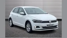 White Used 2018 VW Polo SE Hatchback | £9,495 (Fair price)