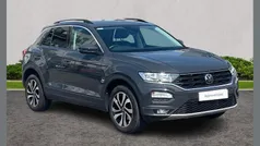 Grey Used 2021 VW T-Roc Active SUV | £20,495 (Fair price)