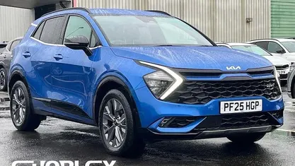 Used Kia Sportage GT-Line 209 HP (153 kW) 2024 SUV