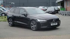 Black Used 2021 Volvo V60 R-Design Estate | £15,499 (Fair price)