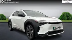Used 2022 Toyota bZ4X Edition SUV | £25,179 (Fair price)