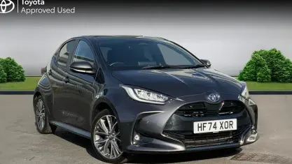Second-hand Toyota Yaris Hybrid 116 CP (85 kW) 2024 Gri Hatchback