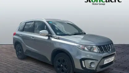 Used Suzuki Vitara 140 HP (102 kW) 2018 Grey SUV